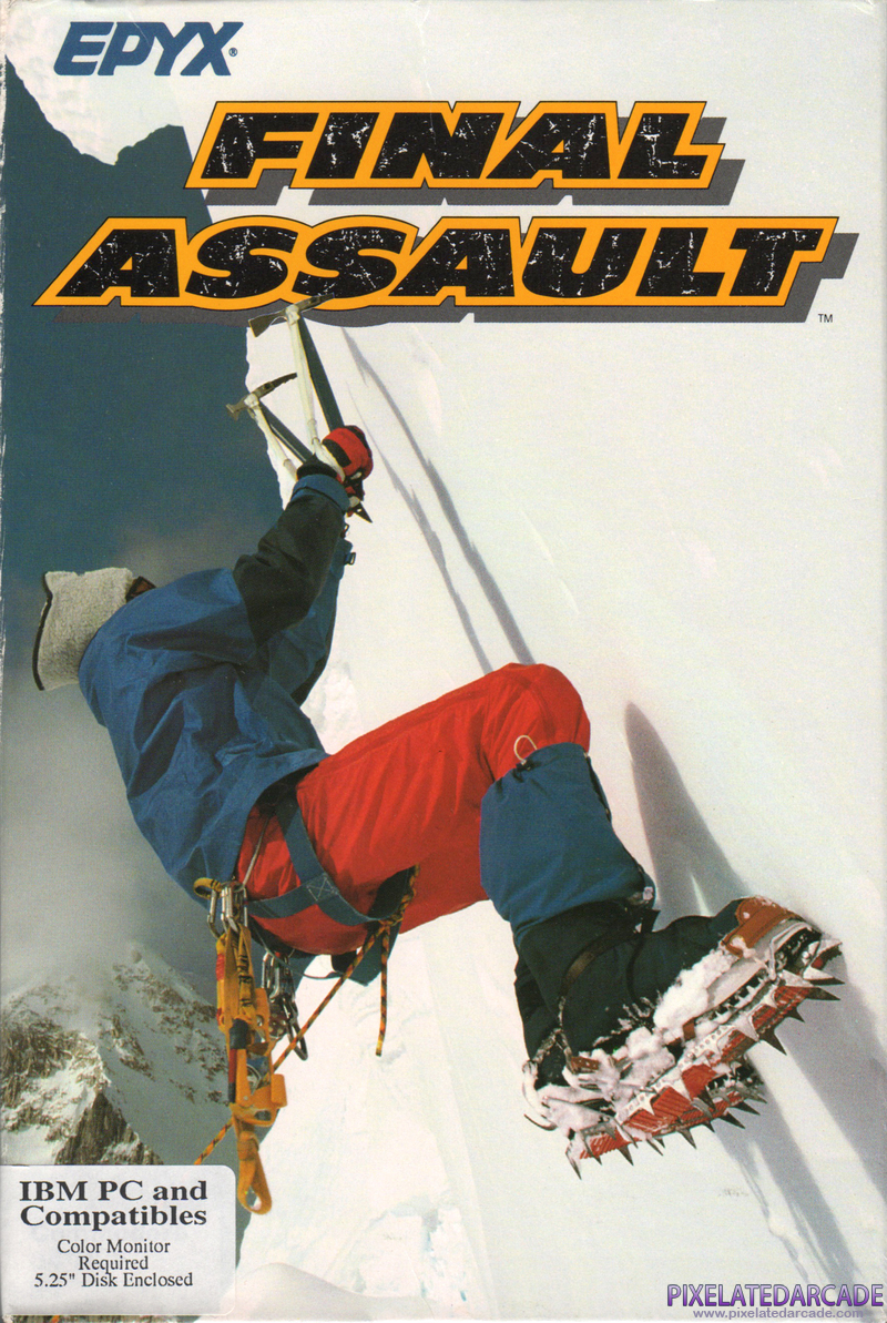 Final Assault Cover Art: Final Assault Cover Art: