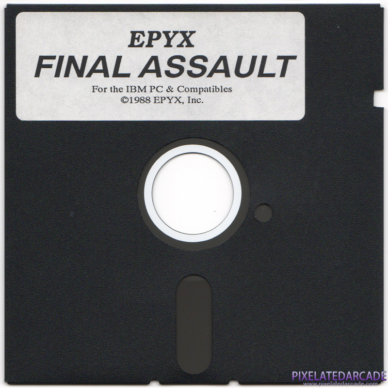 Final Assault Cover Art: Final Assault Cover Art: