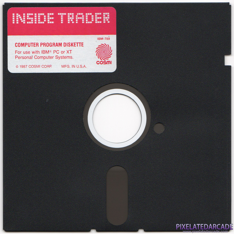 Inside Trader: The Authentic Stock Trading Game Cover Art: 