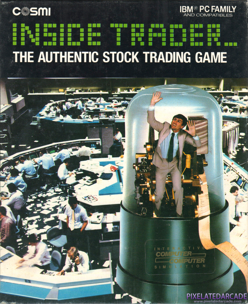 Inside Trader: The Authentic Stock Trading Game Cover Art: Inside Trader: The Authentic Stock Trading Game Cover Art: