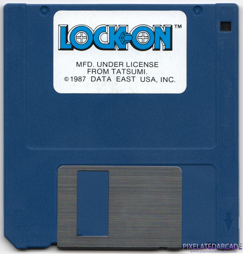 Lock-On Cover Art: Disk 1 of 1 Lock-On Cover Art: Disk 1 of 1