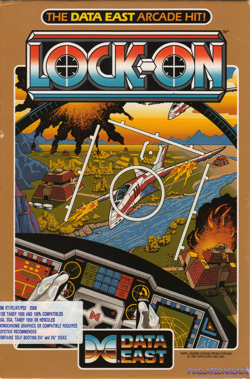 Lock-On Cover Art: Lock-On Cover Art: