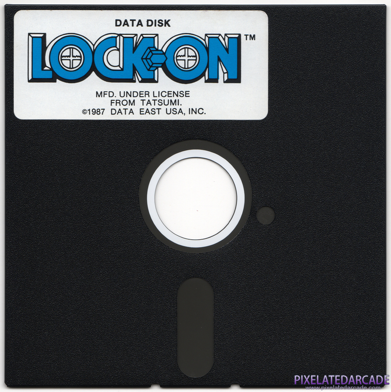 Lock-On Cover Art: Disk 2 of 2 Lock-On Cover Art: Disk 2 of 2