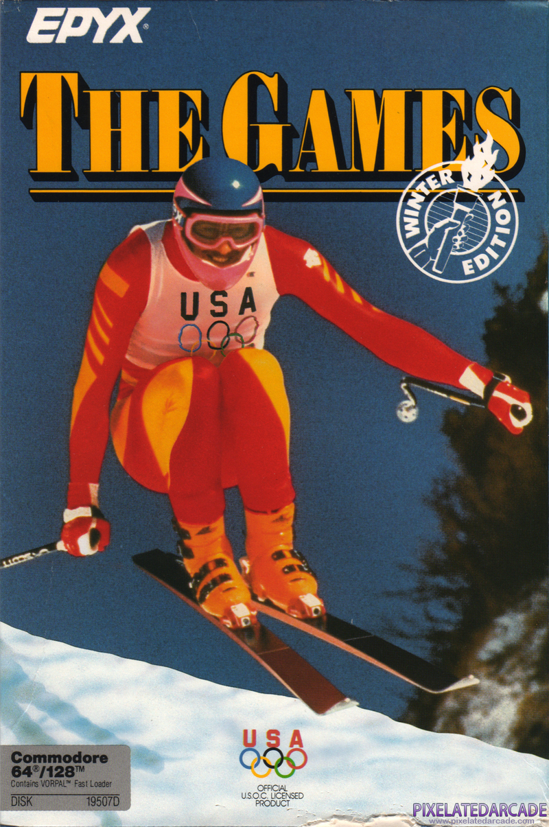 Games: Winter Edition, The Cover Art: Games: Winter Edition, The Cover Art: