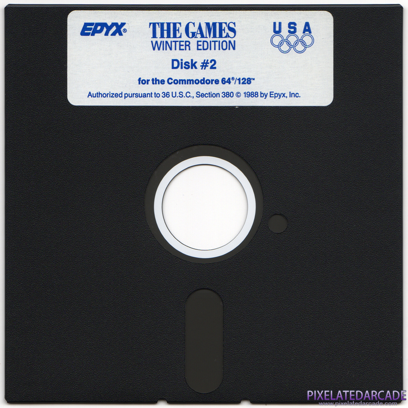 Games: Winter Edition, The Cover Art: Disk 2 of 2 Games: Winter Edition, The Cover Art: Disk 2 of 2