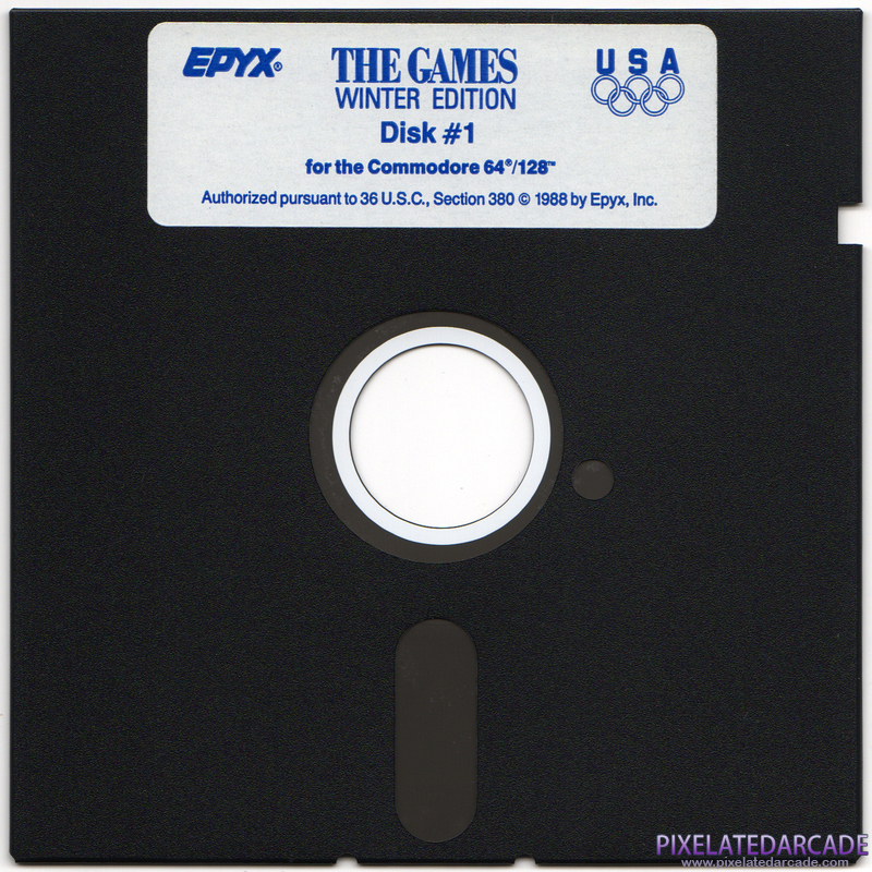 Games: Winter Edition, The Cover Art: Disk 1 of 2 Games: Winter Edition, The Cover Art: Disk 1 of 2