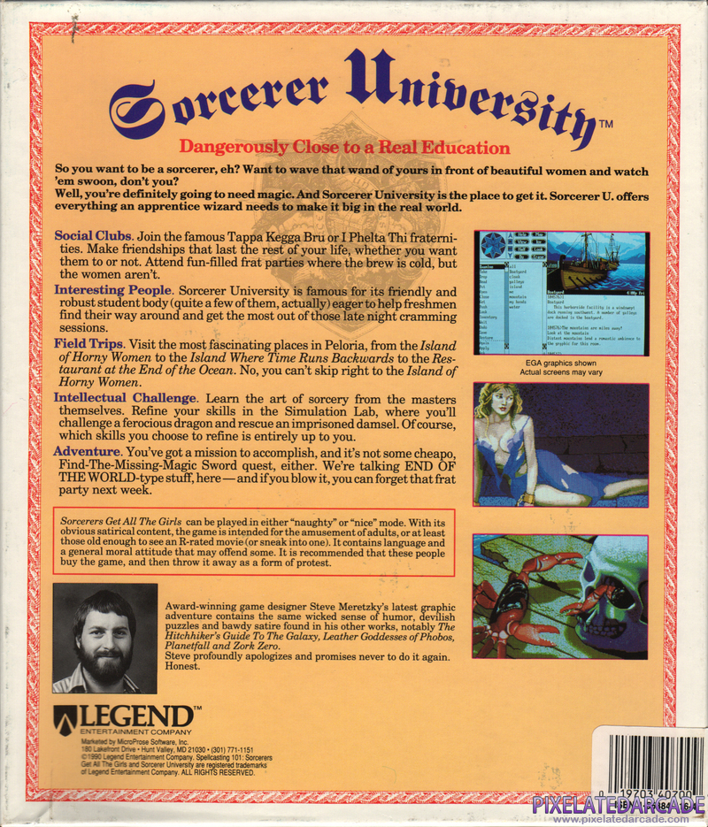 Spellcasting 101: Sorcerers get all the Girls Cover Art: Spellcasting 101: Sorcerers get all the Girls Cover Art: