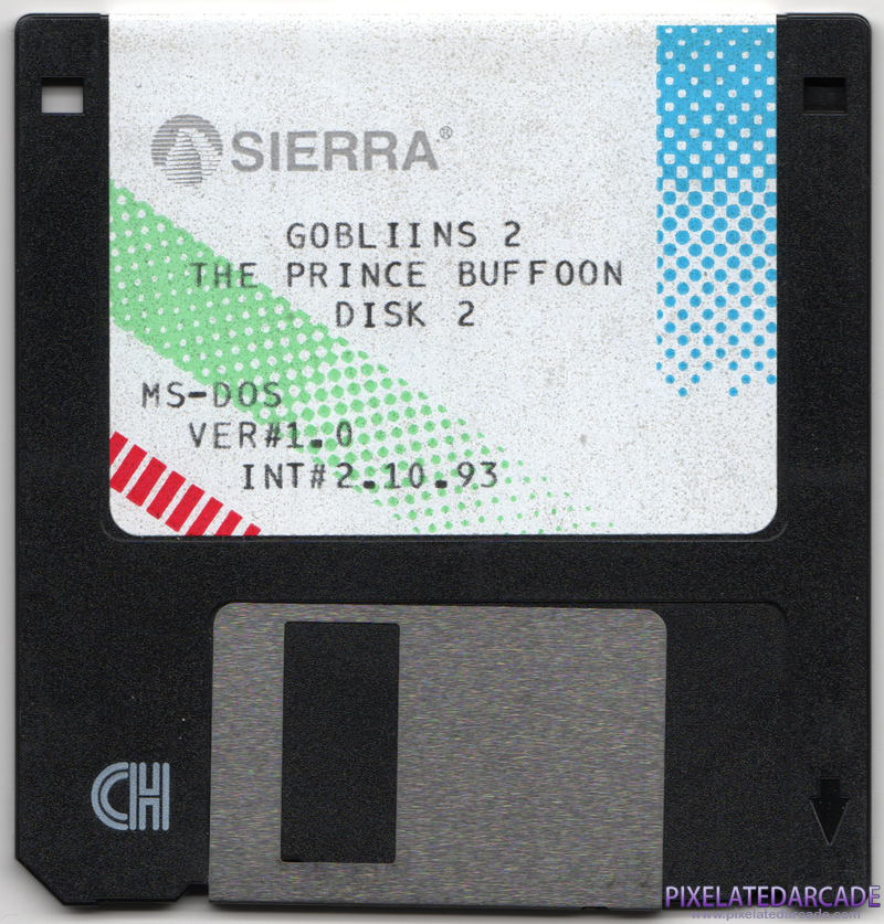 Gobliins 2: The Prince Buffoon Cover Art: Disk 2 of 2 - Front