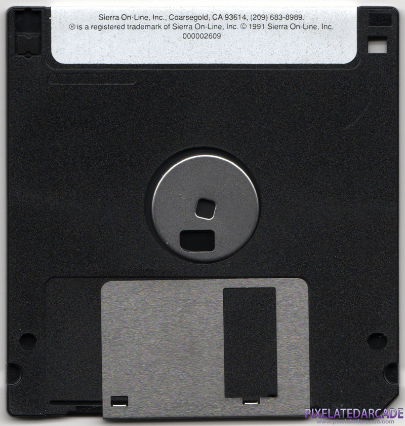 Gobliins 2: The Prince Buffoon Cover Art: Disk 1 of 2 - Back Gobliins 2: The Prince Buffoon Cover Art: Disk 1 of 2 - Back