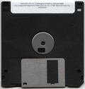 Media (3.5" Disk) - Disk 1 of 2 - Back