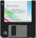 Media (3.5" Disk) - Disk 1 of 2 - Front