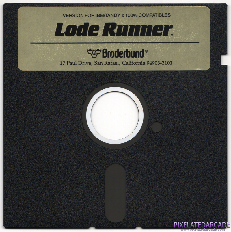 Lode Runner Cover Art: 