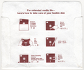 Disk Sleeve - Back