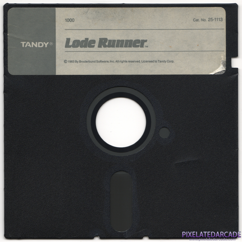 Lode Runner Cover Art: 