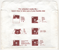 Disk Sleeve - Back