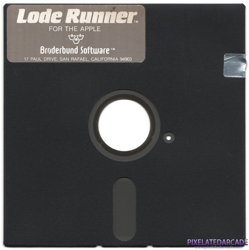 Lode Runner Cover Art: 