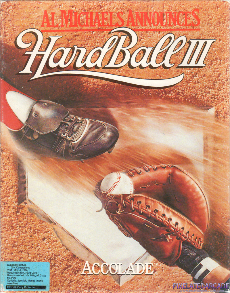 HardBall III Cover Art: HardBall III Cover Art: