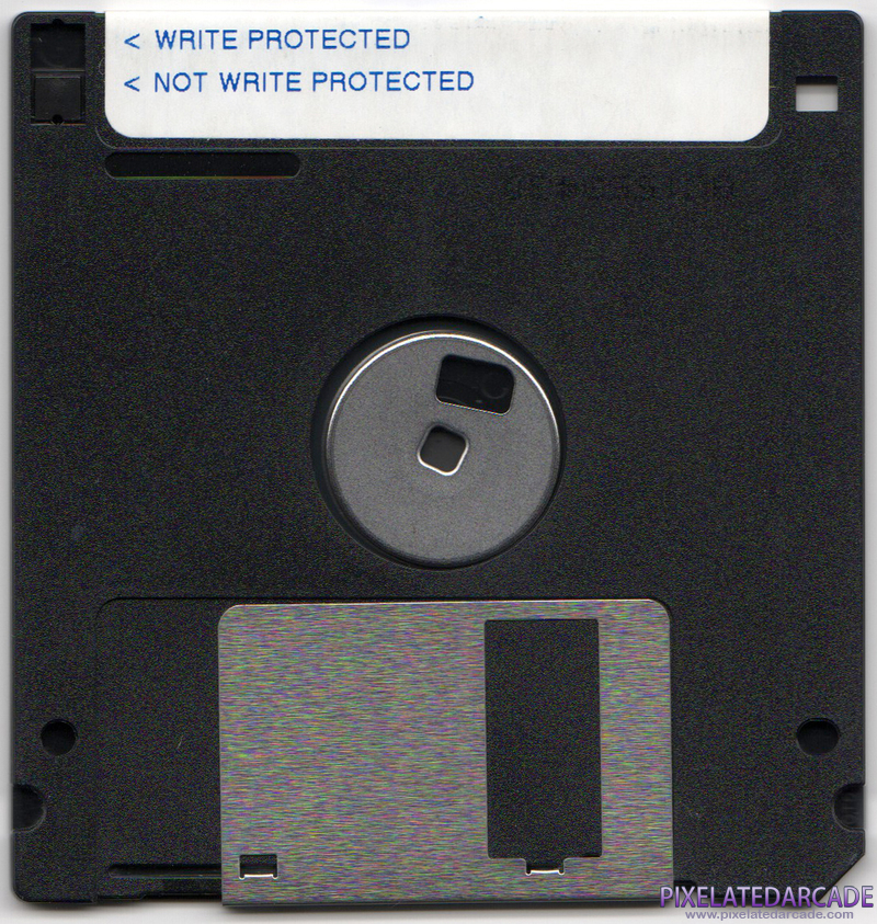 HardBall III Cover Art: Disk 1 of 2 - Back HardBall III Cover Art: Disk 1 of 2 - Back