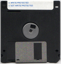 Media (3.5" Disk) - Disk 1 of 2 - Back