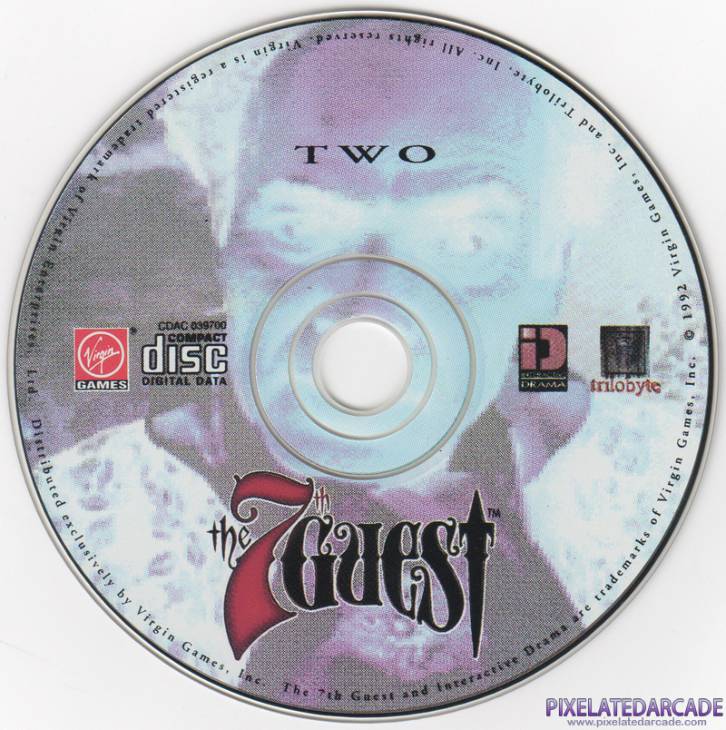7th Guest, The Cover Art: Disc 2 of 2
