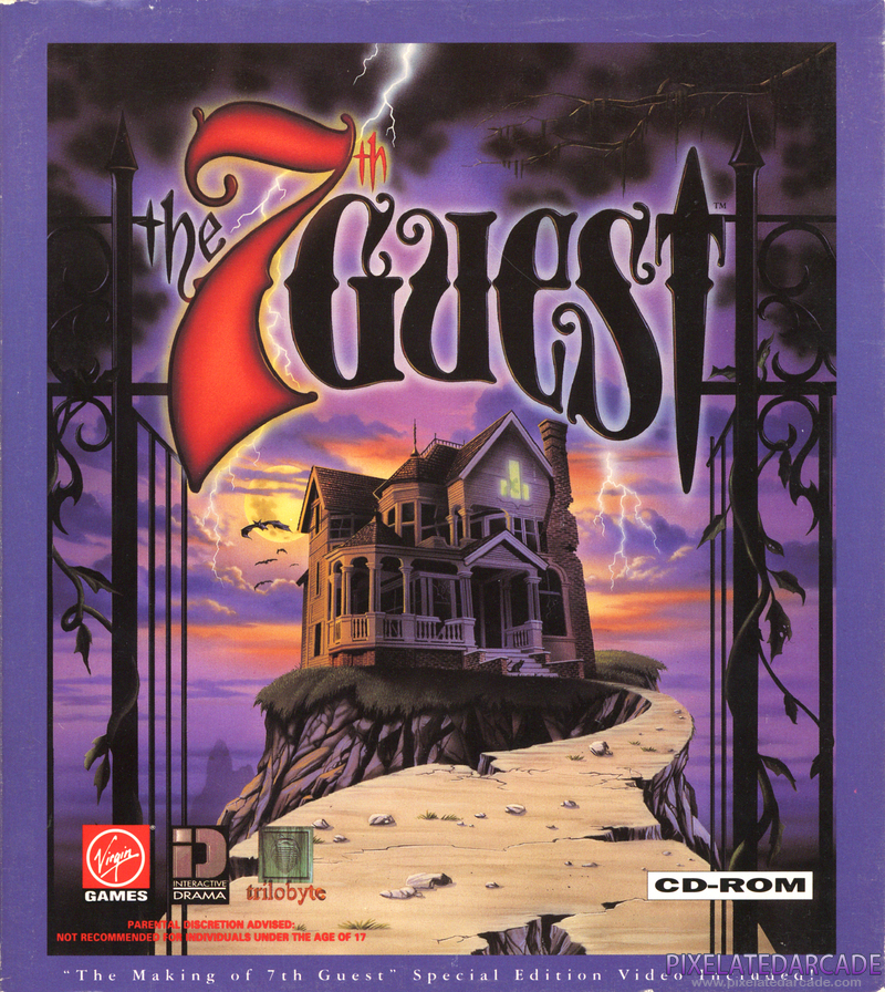 7th Guest, The Cover Art: 7th Guest, The Cover Art: