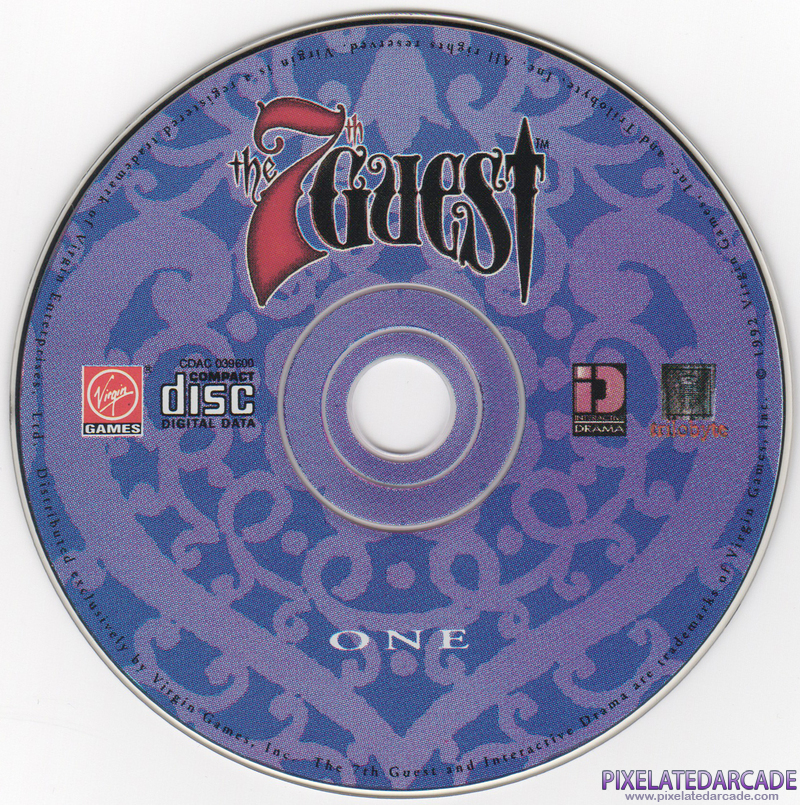 7th Guest, The Cover Art: Disc 1 of 2