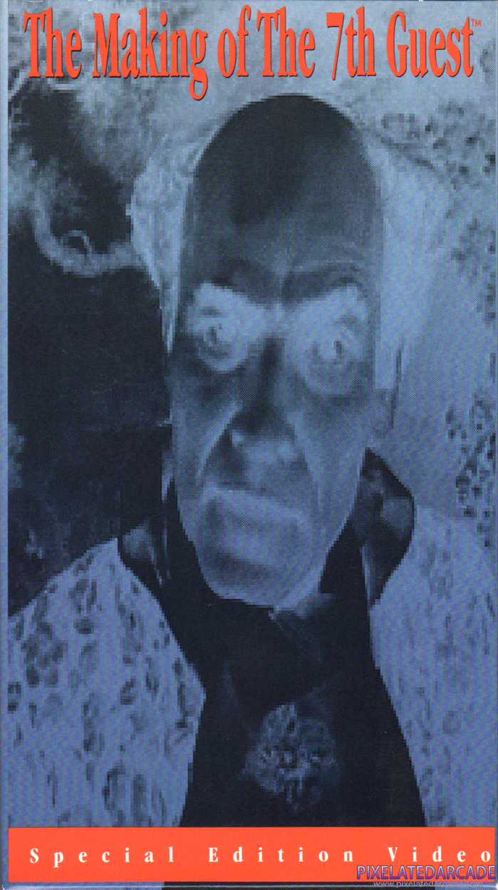 7th Guest, The Cover Art: Special Edition VHS - Front