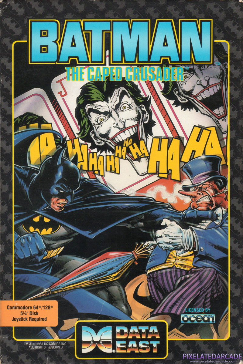 Batman: The Caped Crusader Cover Art: 