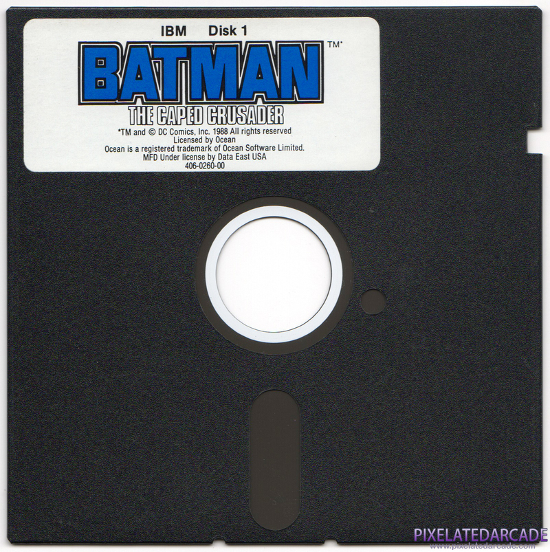 Batman: The Caped Crusader Cover Art: Disk 1 of 2 Batman: The Caped Crusader Cover Art: Disk 1 of 2