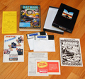 Photo - Batman box and contents