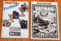 Photo - Batman instruction manual and product catalog