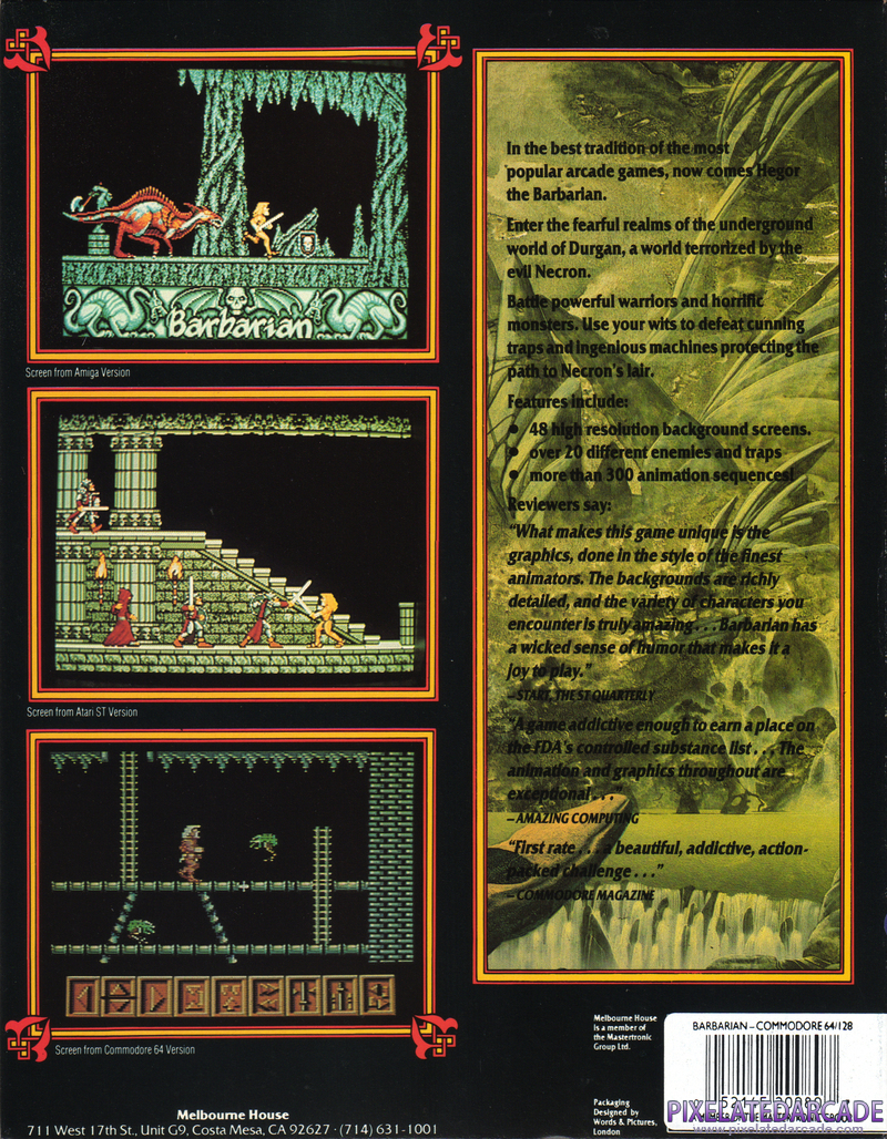 Barbarian Cover Art: Barbarian Cover Art: