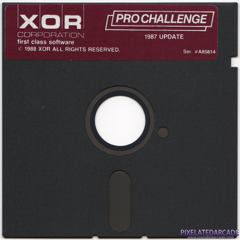 Pro Challenge Cover Art: Disk 1 of 2 Pro Challenge Cover Art: Disk 1 of 2