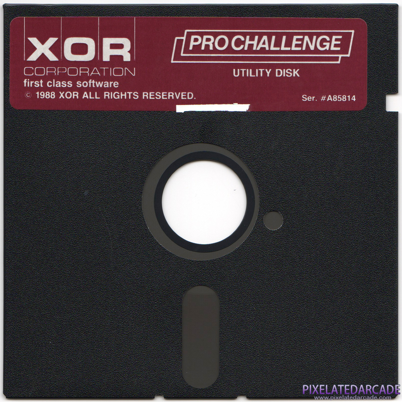 Pro Challenge Cover Art: Disk 2 of 2 Pro Challenge Cover Art: Disk 2 of 2