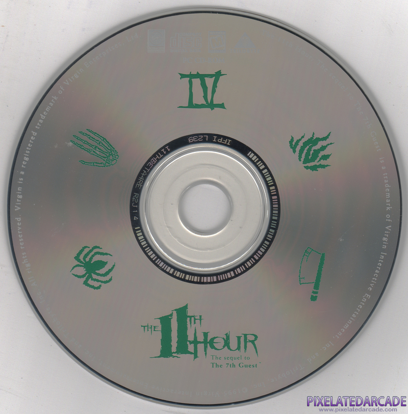 11th Hour, The Cover Art: Disc 4 of 4 11th Hour, The Cover Art: Disc 4 of 4