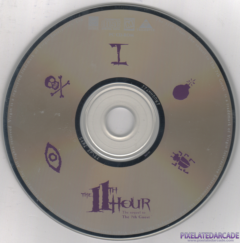 11th Hour, The Cover Art: Disc 1 of 4