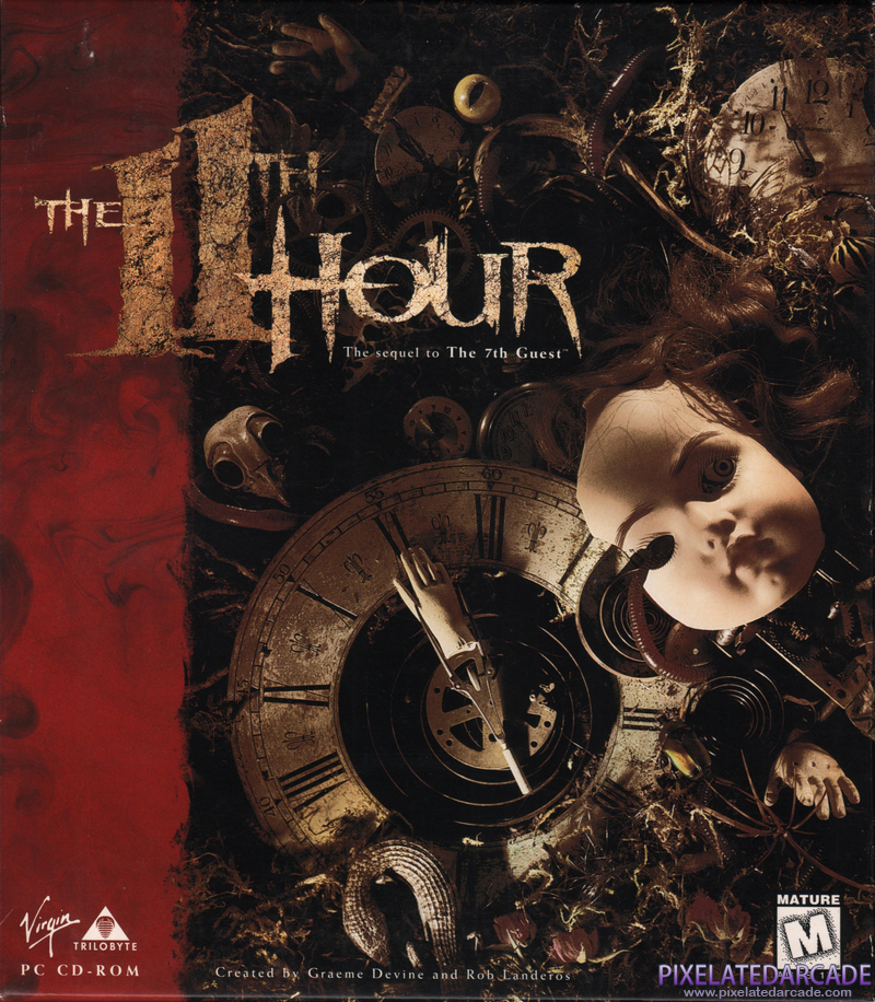 11th Hour, The Cover Art: 11th Hour, The Cover Art: