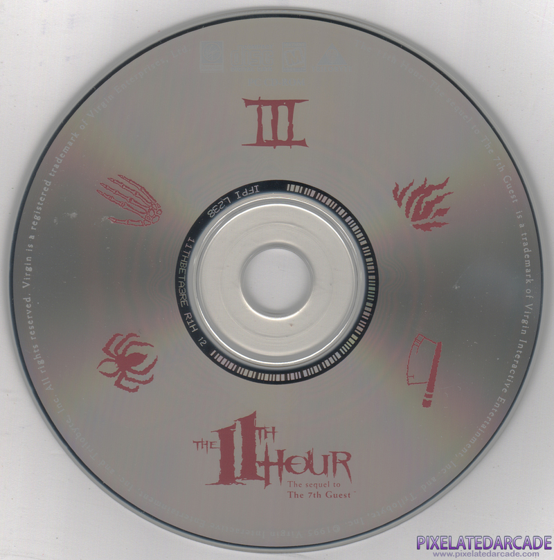 11th Hour, The Cover Art: Disc 3 of 4 11th Hour, The Cover Art: Disc 3 of 4