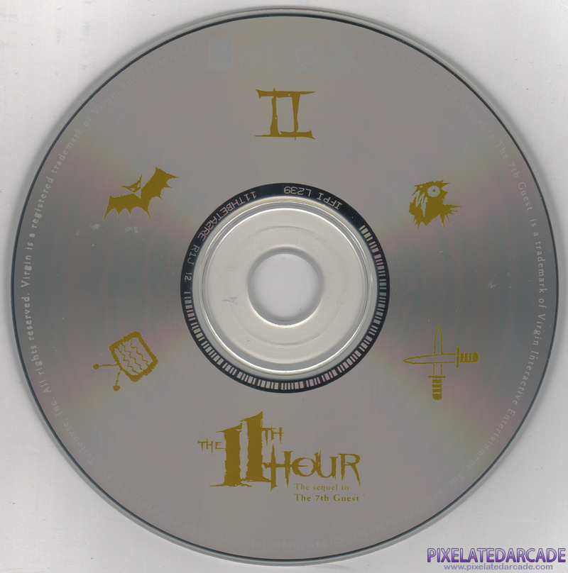 11th Hour, The Cover Art: Disc 2 of 4 11th Hour, The Cover Art: Disc 2 of 4