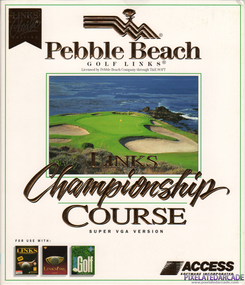 Links: Championship Course - Pebble Beach Golf Links Cover Art: Links: Championship Course - Pebble Beach Golf Links Cover Art: