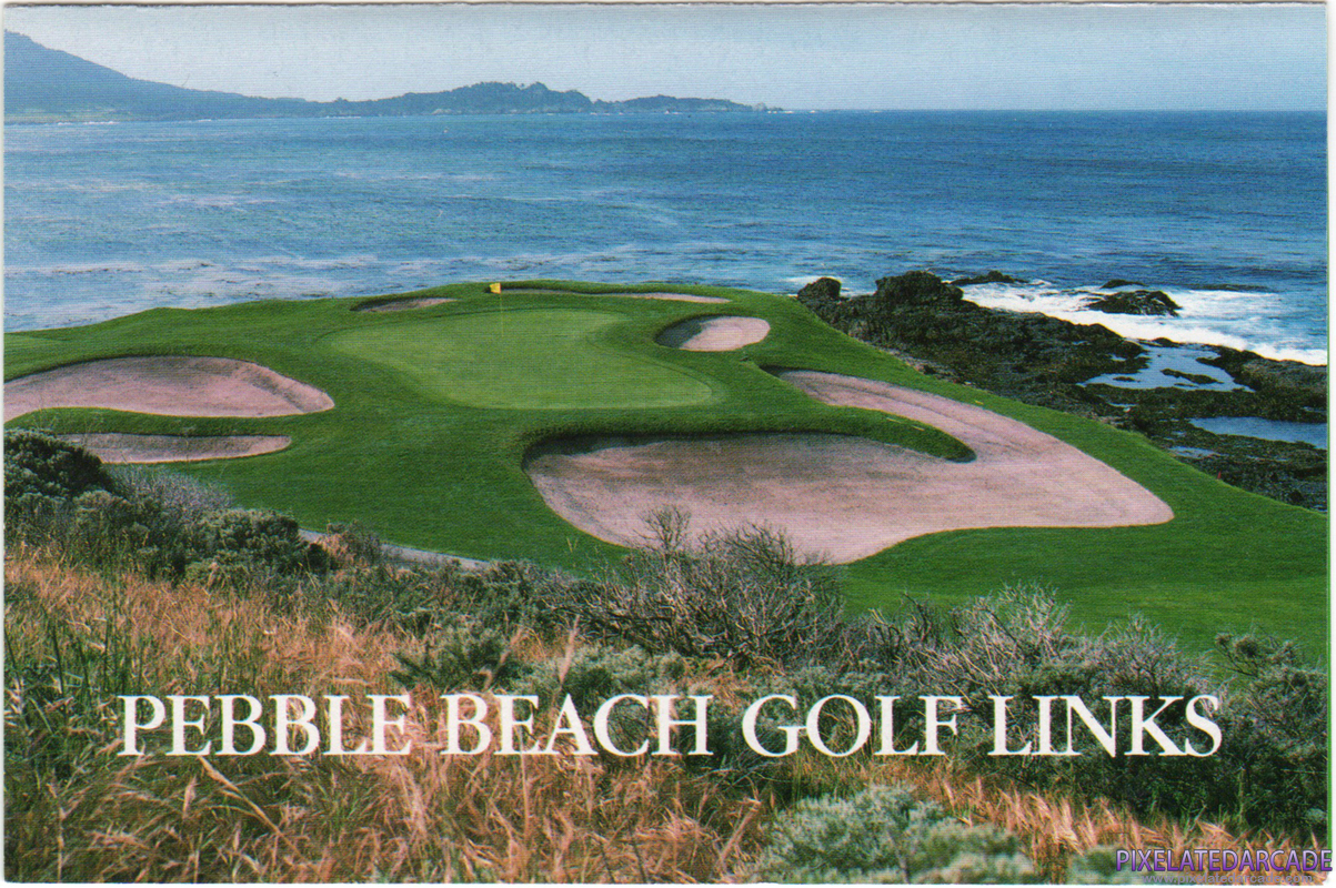 Links: Championship Course - Pebble Beach Golf Links Cover Art: Scorecard - Front Links: Championship Course - Pebble Beach Golf Links Cover Art: Scorecard - Front