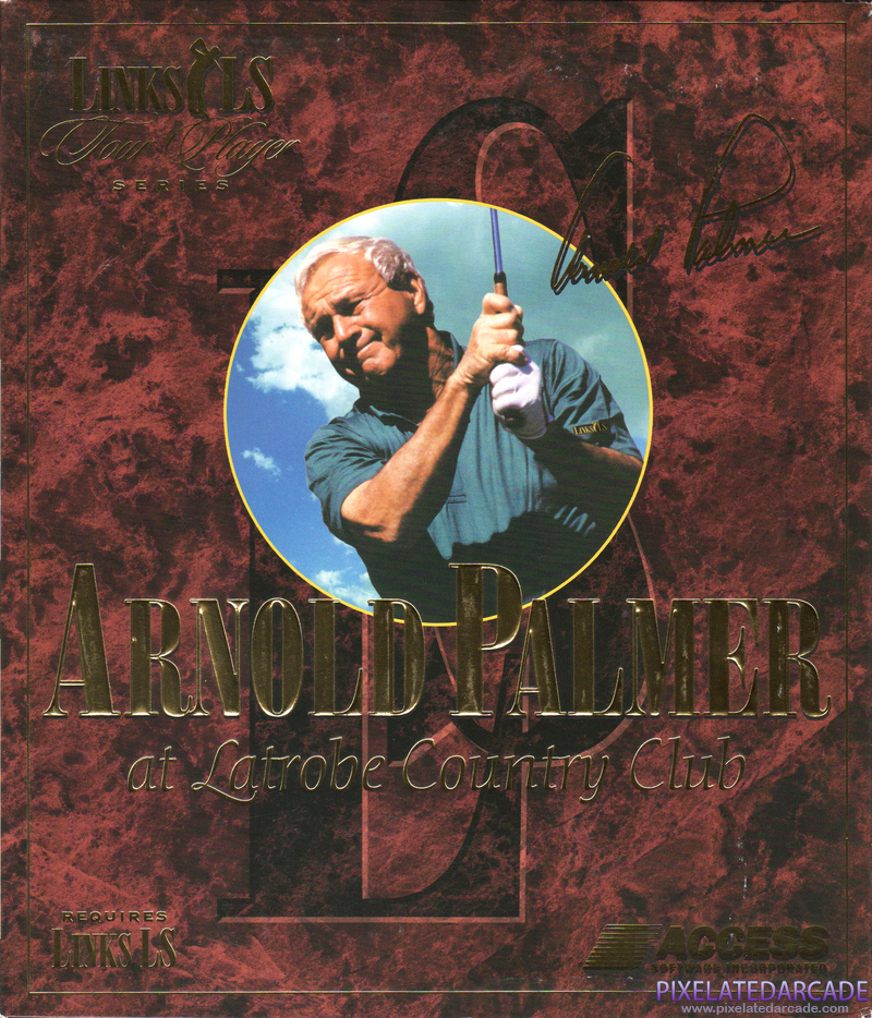 Links LS: Legends in Sports - 1997 Edition Cover Art: Latrobe Country Club Course Disc Links LS: Legends in Sports - 1997 Edition Cover Art: Latrobe Country Club Course Disc