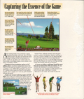 Back Cover - Latrobe Country Club Course Disc