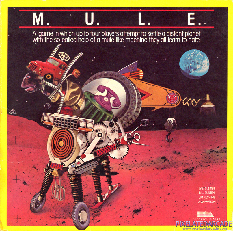 M.U.L.E. Cover Art: M.U.L.E. Cover Art:
