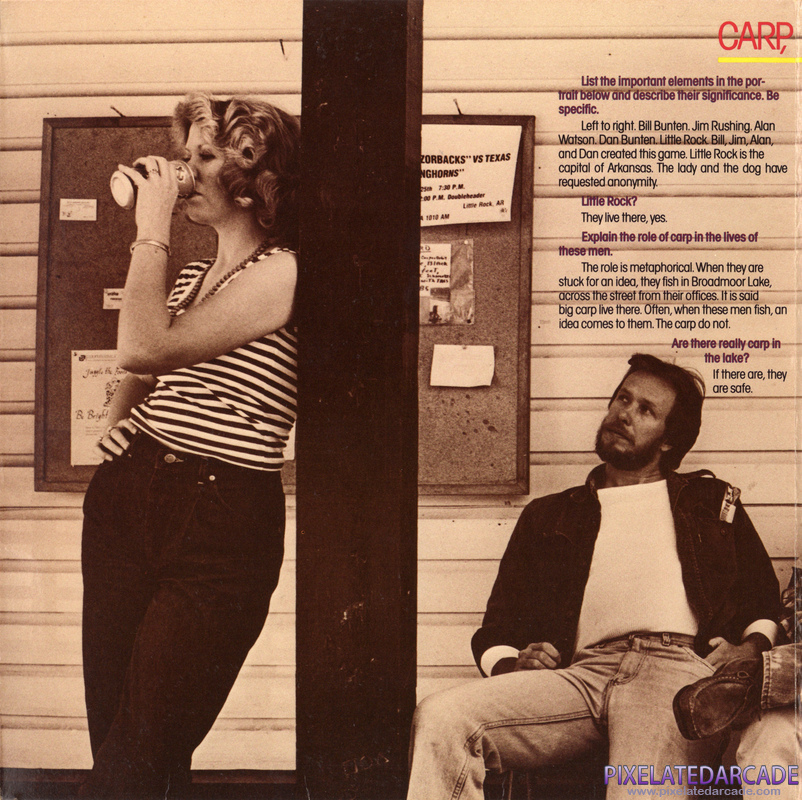 M.U.L.E. Cover Art: Center Left