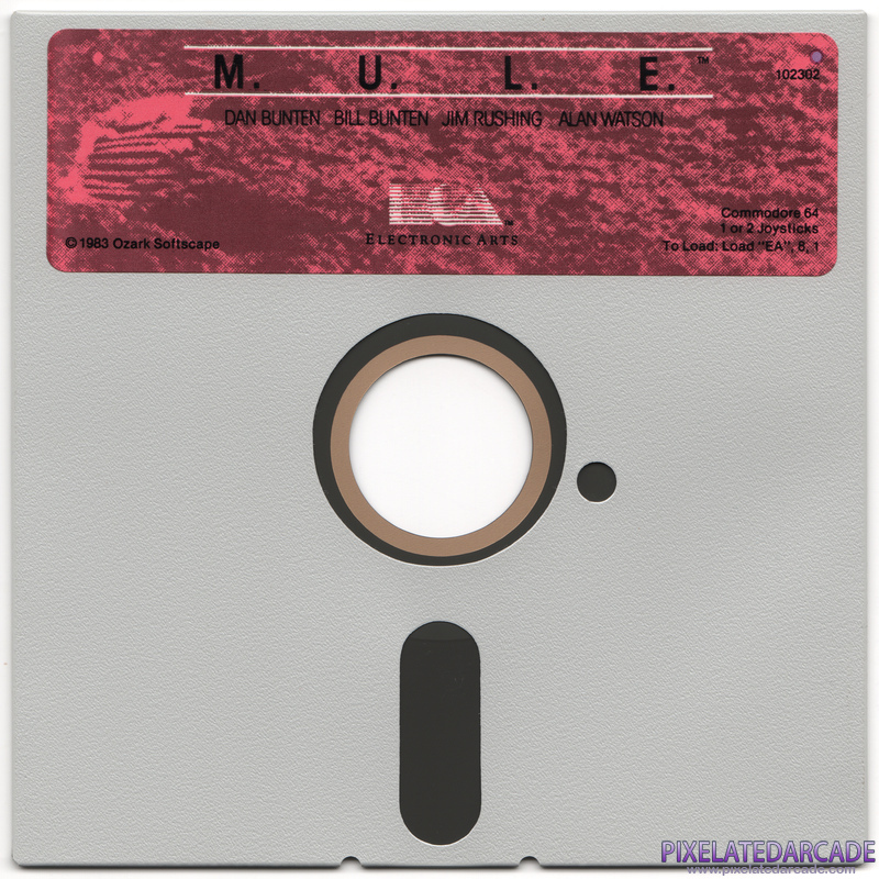 M.U.L.E. Cover Art: 