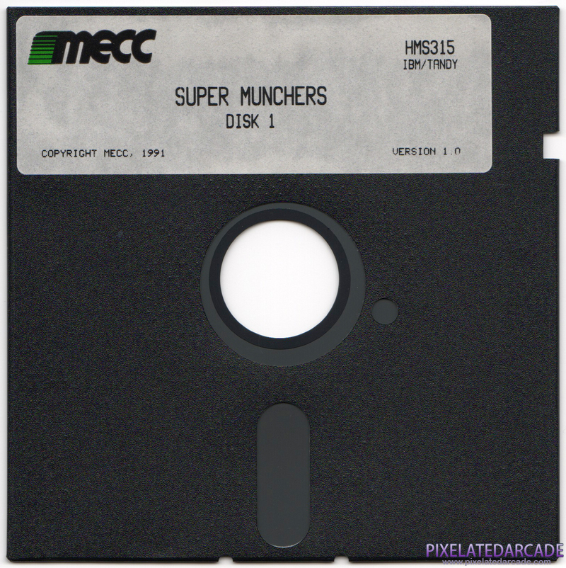 SuperMunchers: The Challenge Continues... Cover Art: Disk 1 of 2 SuperMunchers: The Challenge Continues... Cover Art: Disk 1 of 2