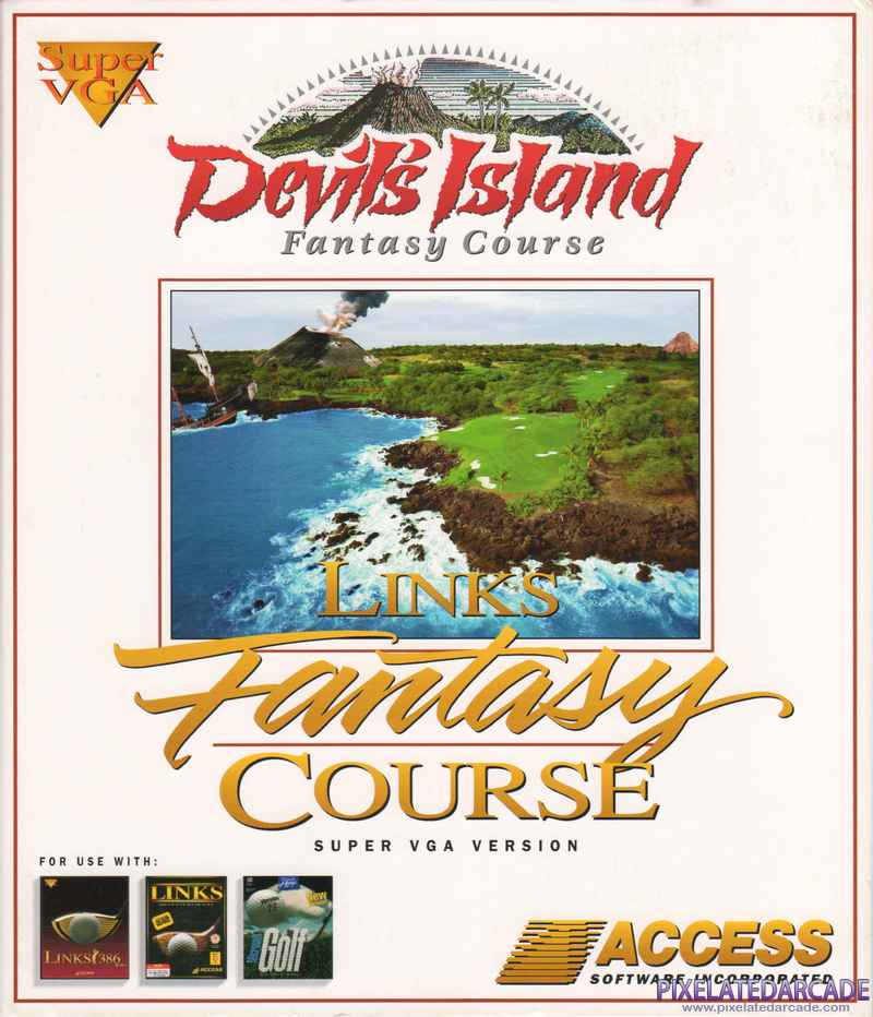 Links: Fantasy Course - Devil's Island Cover Art: 