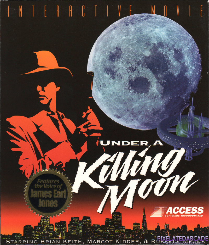 Under a Killing Moon Cover Art: 