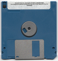 Media (3.5" Disk) - Disk 1 of 3 - Back